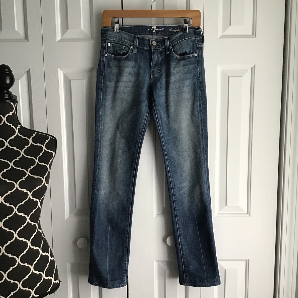 7 for all mankind jeans